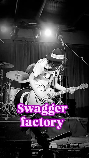 Taj Farrant on Instagram: "Swagger factory #swagger #tajfarrant #guitar #usa"