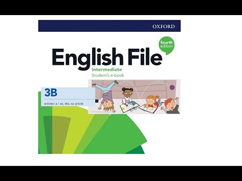 English File Intermediate Grammar 3B, Articles