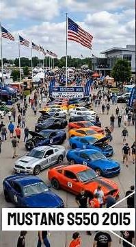 Ford Mustang 60 Años de Evolución 1964-2024 #mustang #musclecar #ford