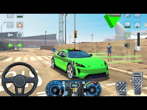 City Taxi Sim 3D - Realistic Car Driving Games Android iOS Gameplay #66