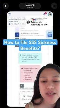 How to file SSS Sickness Benefits?