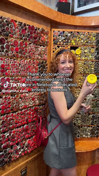 Exploring Unique Finds at the Newtown Button Store
