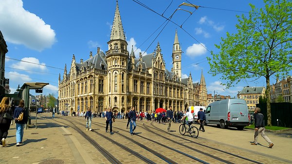 Discover Ghent, Belgium – A Timeless Historical Gem (4K)