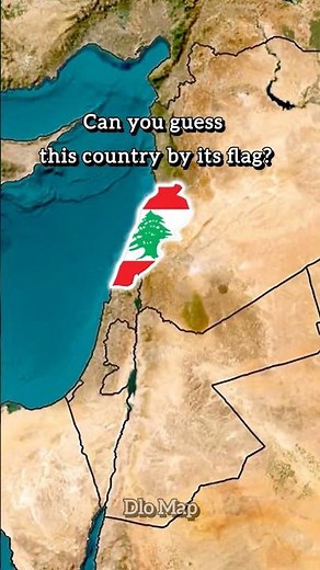 Can you guess this country by its flag? 1