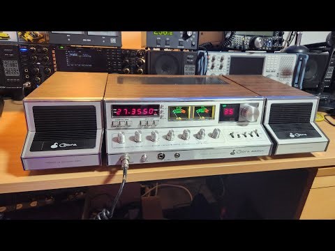 Cobra 2000GTL with 2 speakers and an original box, quite the rare beast, lets check it out(ext/int)