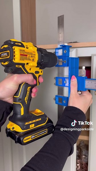 Top tools and hacks for cabinets! 1. Cabinet hardware jig template 2. Soft close cabinet damper. Get soft close cabinets without changing your hinges! 3. Cabinet hardware jig for any size hardware 4. Paint pen. Easily fix paint chips | #amazonfinds #amazonmusthaves #amazongadgets #diyhomeprojects #diyhome #homehacks