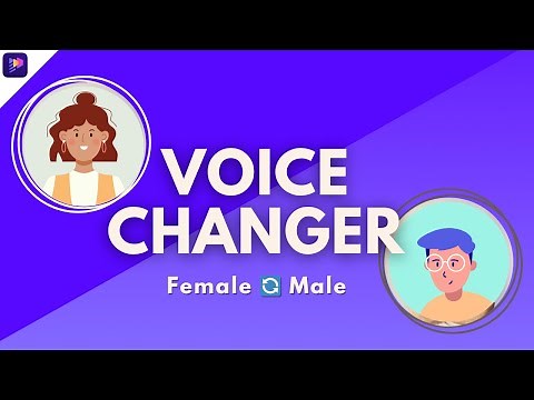 How to Change Voices from Male to Female or Female to Male | AI Voice Changer | AI Voice Generator
