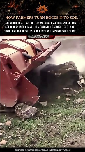 How Farmers Turn Rocks Into Soil