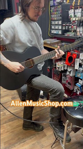 7 String Acoustic Ibanez AEG721-BOT at only $399.99 on AllenMusicShop.com