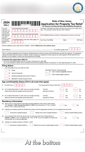 Seniors: Don’t miss out on NJ’s new property tax relief. Use the new Blue Book (PAS-1 application) to apply for Stay NJ, Senior Freeze, and ANCHOR. ✅ One form for three programs 🗓️ Apply by October 31 Personas mayores: No se pierdan el nuevo alivio del impuesto sobre la propiedad de Nueva Jersey. Utilicen el nuevo Libro Azul (solicitud PAS-1) para solicitar Stay NJ, Senior Freeze y ANCHOR. ✅ Un formulario para tres programas. 🗓️ Solicítelo antes del 31 de octubre. | New Jersey Assembly Democra