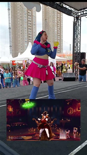 just dance - bloody Mary performance by @danceshayadance #bloodymary #justdance #cosplay