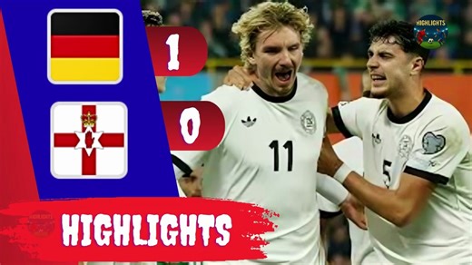 Germany 1-0 Northern Ireland | Hard-Fought Win & Highlights