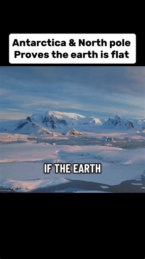 Antarctica & North pole Proves the earth is flat #flatearth #flatearther #flatearthtruth #flatearthers #flatearthproof | Life in the garden