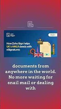 UK's HM Land Registry process now accepts electronic signatures and e-witnesses