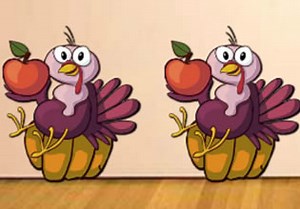 Find Thanksgiving Dinner Plate - Escape Fan