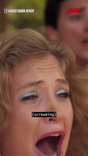 Two Heads. Double The Hunger. 2-Headed Shark Attack #horrormovie #panictv