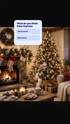 Christmas movie quiz # #christmas #fire #polar Express #movie