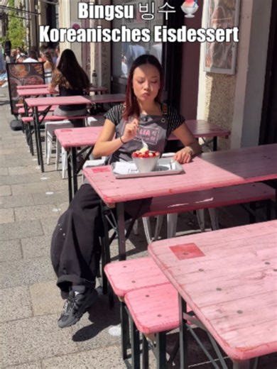 Bingsu in München: Bestes koreanisches Milcheis am Gärtnerplatz