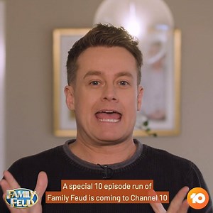 SURPRISE: Family Feud and Grant Denyer are coming back to 10 to lend a hand to frontline, emergency and healthcare workers who have kept Australia together in 2020. Have a local hero in your family? Apply now: 10play.com.au/casting | Family Feud Australia