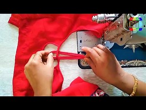 New Latest Blouse Back Design || Blouse ki design || Blouse ka design || Blouse designs 2019 || #2