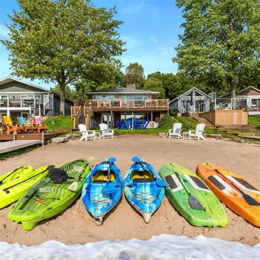 26 reactions | Ready for summertime on the lake? "Just Beachy" sleeps up to 14 guests, including toddlers. Tons of amenities for a family fun vacation! Please take a look at our website, muskegonvacationrentals.com | Muskegon Michigan Vacation Rentals www.muskegonvacationrentals.com | Facebook