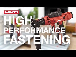 Everything you need to know about the New Metal Decking Fastener | Hilti DX 8