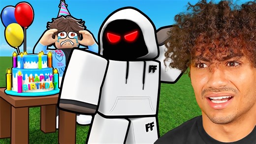 ROBLOX FORGET YOUR FRIEND'S BIRTHDAY... | Foltyn