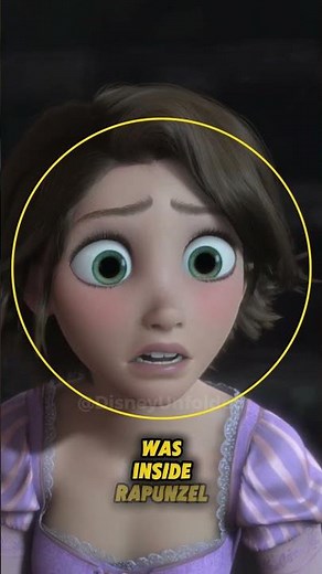 Rapunzel’s Hair Was NEVER the Magic #tangled #rapunzel #disney #DisneySecrets