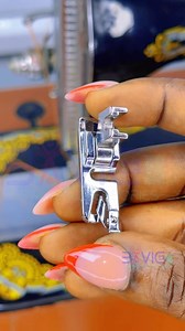 90 reactions | This Handkerchief Hemmer Foot is a must have for every...