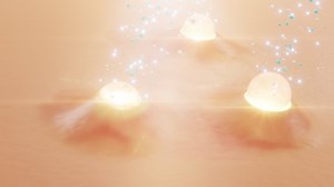 3d Animation treatment of inflammatory acne and treatment of moderate to severe acne. Serum through the skin layer for removing inflammatory acne. skin acne blemish.