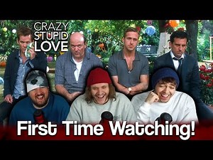 we watched CRAZY, STUPID, LOVE and could NOT stop LAUGHING!!! (Movie First Reaction)