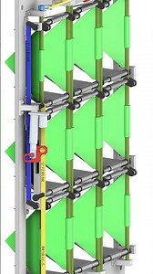 How is this switch control? #3dprinting #mechanism #machine#solidworks #simulation