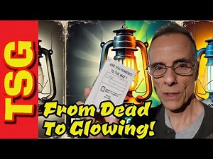 Don't Toss It! Repairing the Battery on a Coleman Fluorescent Lantern