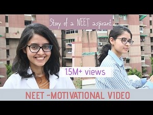 You Can Make It! | A Motivational video for the NEET aspirants | Vet Visit