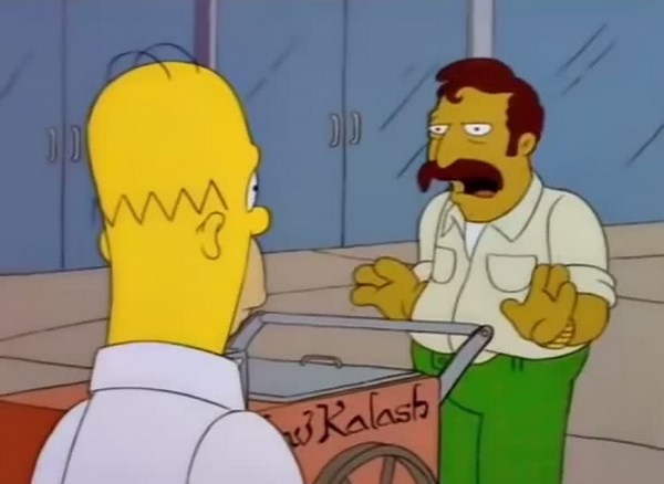 Klav Kalash Compilation Featuring The Simpsons Characters