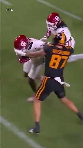 One of the craziest plays of the year! 🤯