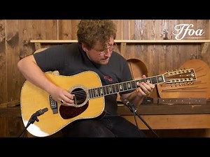 Martin Custom Shop D45 12-String played by Milo Groenhuijzen | Demo @ The Fellowship of Acoustics