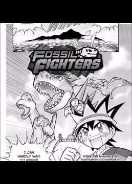 Fossil Fighters Manga Chapter 1