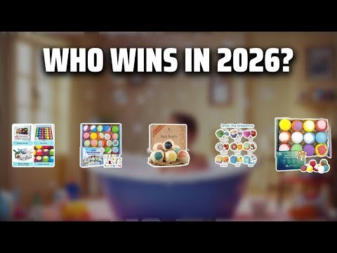 The Top 5 Best Bath Bombs in 2026 - Must Watch Before Buying!