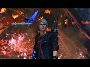 Devil May Cry 5: DMC4 Edition - Nero vs Goliath with Sworn Through Swords Music