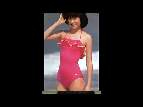松本伊代（水着）さん！
