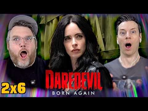 Our QUEEN Has RETURNED! | First Time Watching Daredevil Born Again S2 Eps 6 Reaction