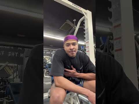 Jay(Flexing His Muscles And Working Out)