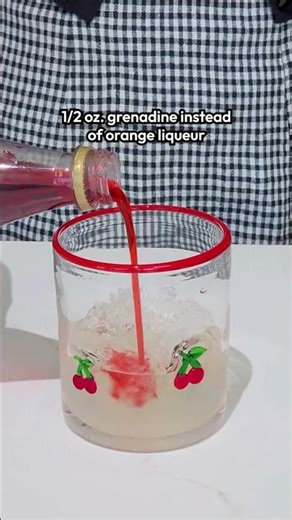 Cherry Dr Pepper Margarita | At Home Cocktail Recipe