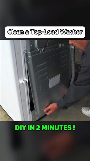 #WashMachine Disassemble a top load washer for cleaning in 2 minutes An on point how to video! Save more $1300 #washer #tips #homeimprovement #diy