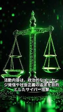 ハッカー集団アノニマス