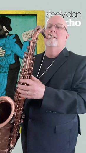 Steely Dan Gaucho Sax Performance
