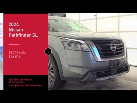 2024 Nissan Pathfinder U261029
