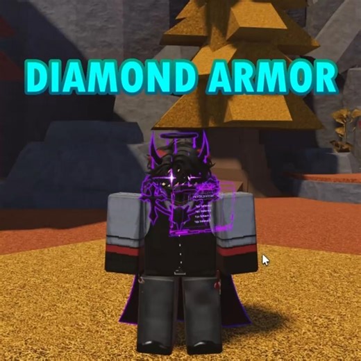 DIAMOND ARMOR IN THE FORGE!! ROBLOX #roblox #theforge