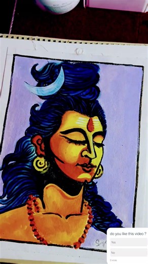 “Shiva’s silence, Naruto’s spirit—destruction and determination in balance.” #anime #artandcraft